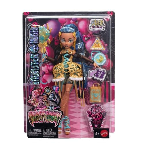 Thumbnail 5 de Monster High Cleo De Nile muñeca de fiesta JBG76 🪆