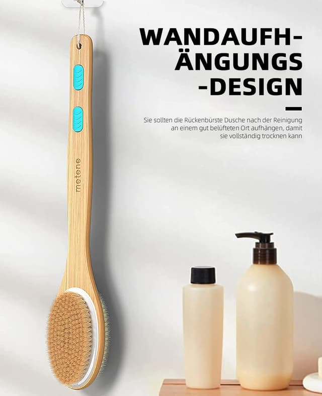 Thumbnail 5 de Metene Rückenbürste Körperbürste mit Natürlichen Borsten