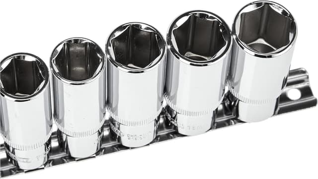 Detalle de KS Tools 918.0611 : jeu de douilles 6 pans 3/8” (11 pièces)