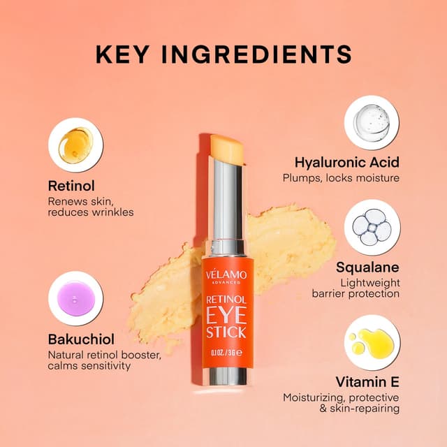 Thumbnail 2 de VELAMO Advanced Retinol Eye Stick 0.1 oz