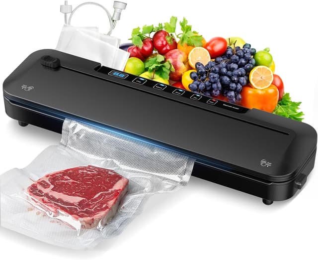 Detalle de 75kPa Vacuum Sealer Machine 6-in-1