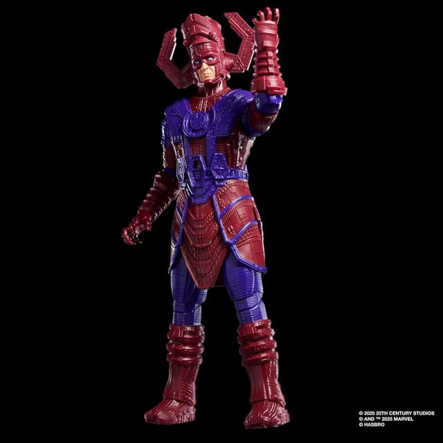 Detalle de Marvel Studios Titan Hero Series Action-Figur „Fantastic Four: First Steps“ – Galactus (lila)