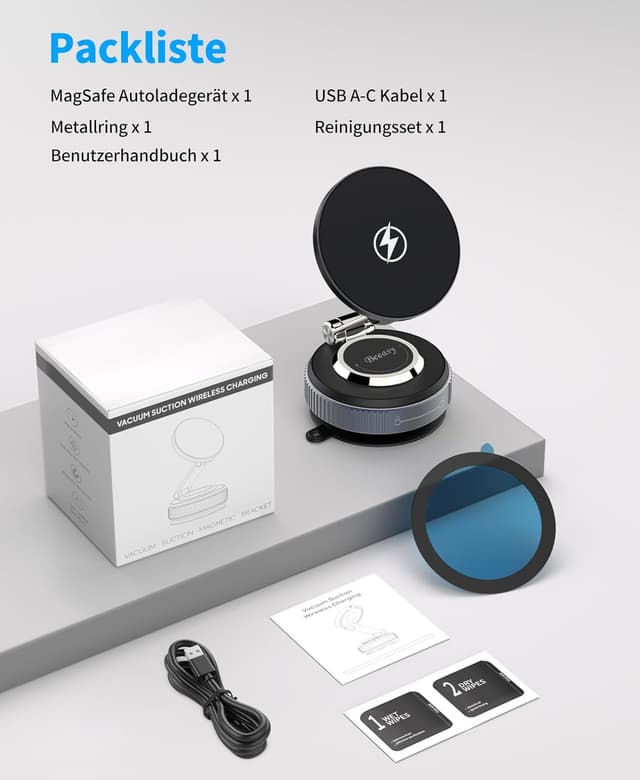 Thumbnail 6 de Beeasy MagSafe Autohalterung 15W für Auto