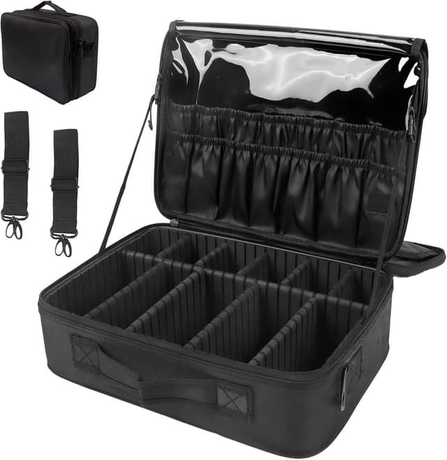 Detalle de Extra Large Travel Makeup Bag 37.5cm