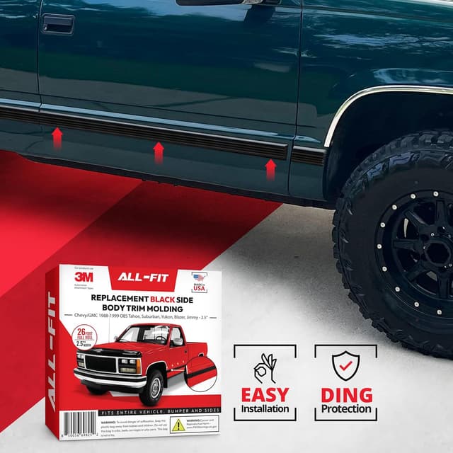 Thumbnail 3 de All-Fit Automotive Replacement Body Side Molding 26 ft