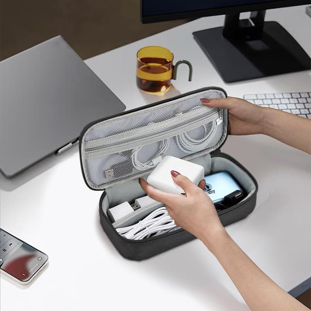 Detalle de Teskyer Travel Tech Pouch cable organiser 128 g
