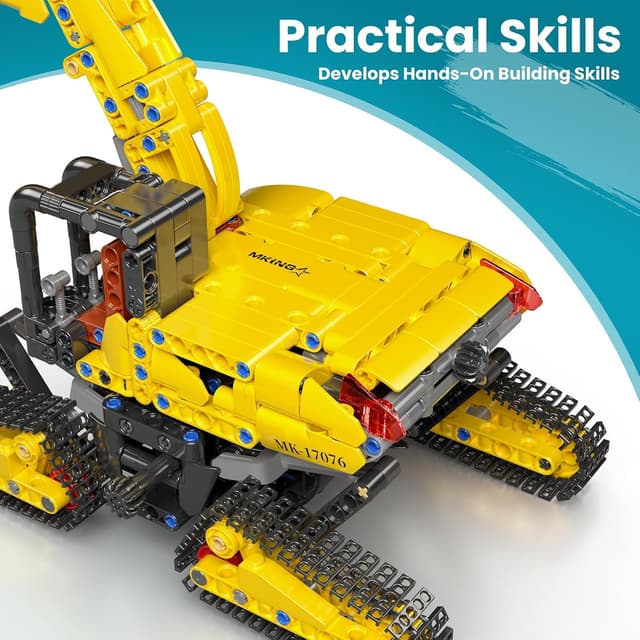 Thumbnail 4 de Mould King Bagger Bauset 10176