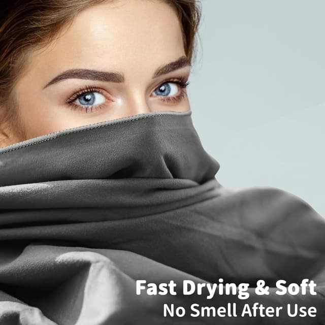 Detalle de Pameil Microfibre Towel set, 3 pack