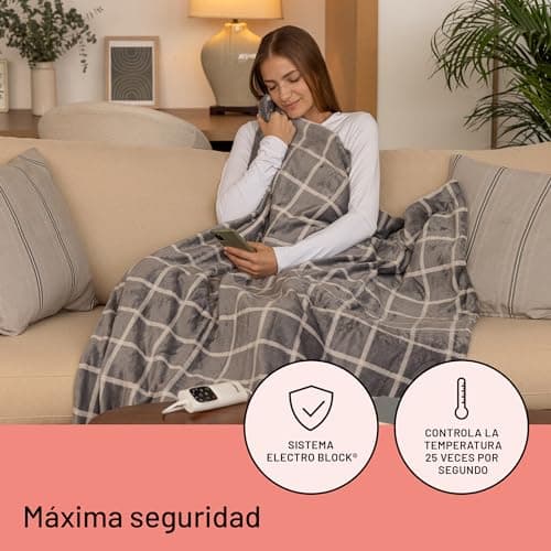 Thumbnail 4 de Daga Relax Suave manta térmica 150×95 cm 🛋