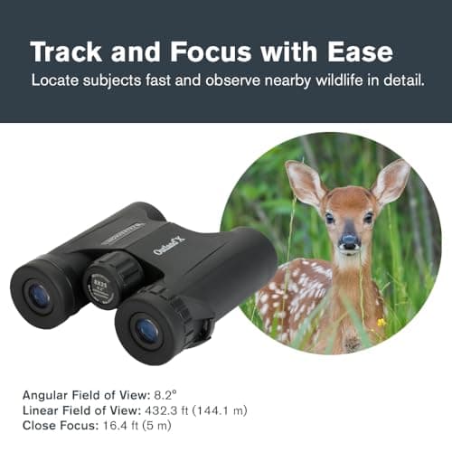 Thumbnail 5 de Celestron Outland X 8x25 jumelles compactes noir đź”