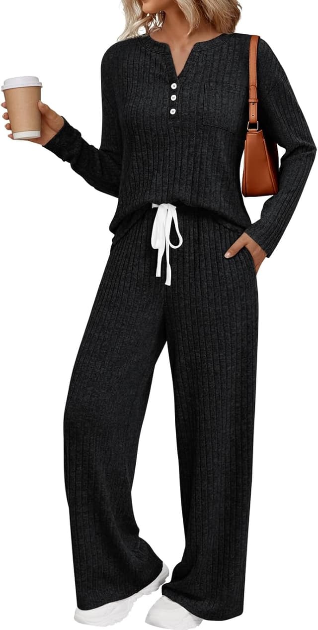 Imagen de LILLUSORY 2-Piece Lounge Set for Travel en OfertitasTOP