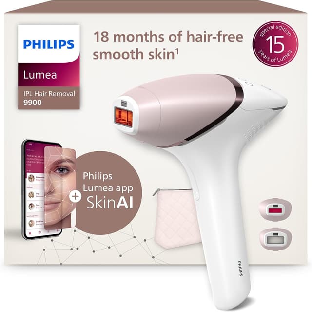 Imagen de Philips Lumea Serie 9900 depilazione IPL 18 mesi en OfertitasTOP