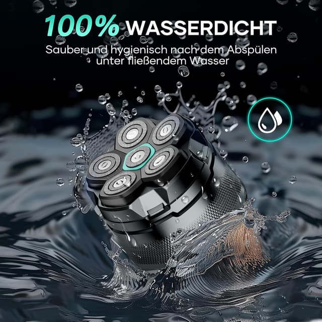 Thumbnail 3 de kensen Ersatzrasierkopf 6D Kopfrasierer