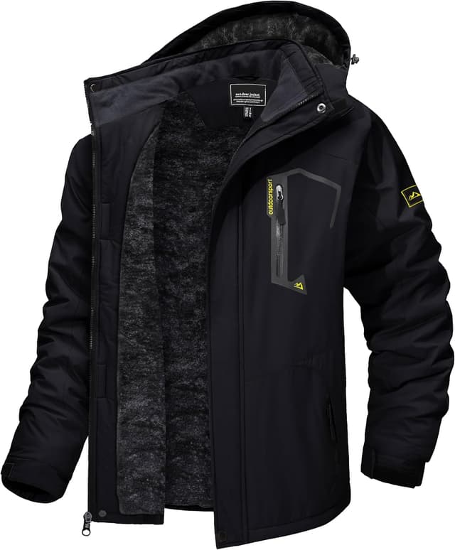 Imagen de TACVASEN Men's Winter Skiing Jacket insulated fleece en OfertitasTOP