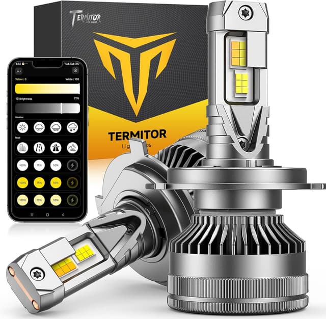 Detalle de Termitor Smart H4 Light Bulb 75,000LM