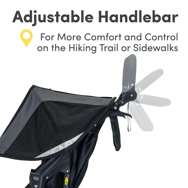 Thumbnail 5 de Bob Gear Revolution Flex 3.0 Jogging Stroller