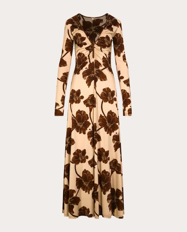 Thumbnail 1 de Johanna Ortiz Vestido largo Alma