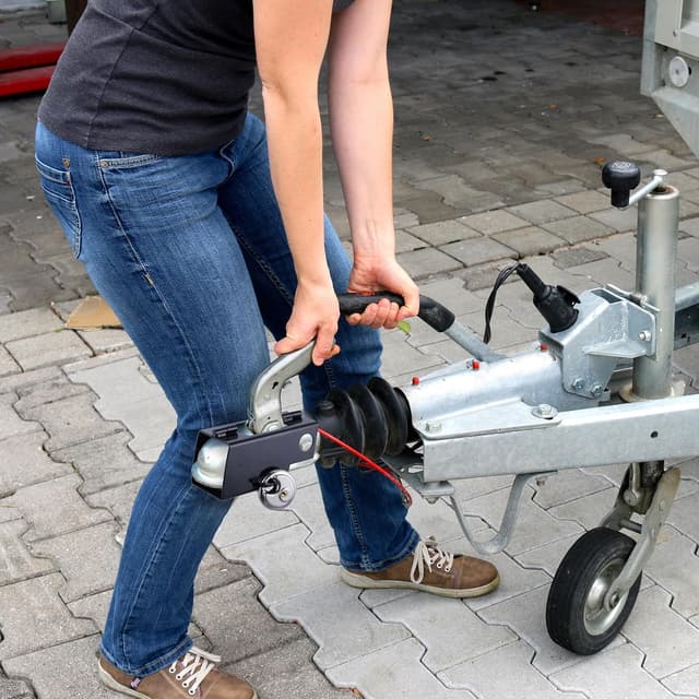 Thumbnail 2 de Relaxdays Antivol remorque 3 mm 🛡