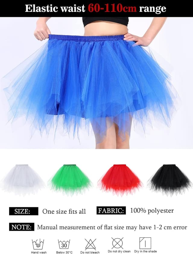 Thumbnail 4 de Kefiyis Gonna Tulle Donna 47 cm