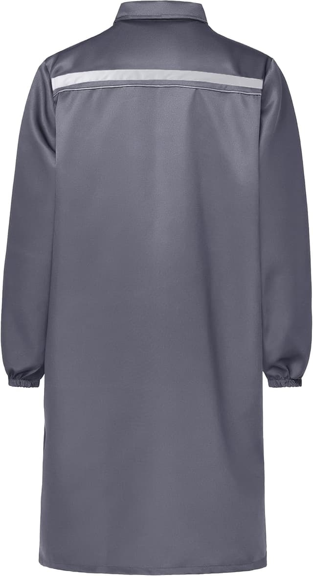 Detalle 2 de Yukirtiq Warehouse Lab Coat Hi Viz 65/35