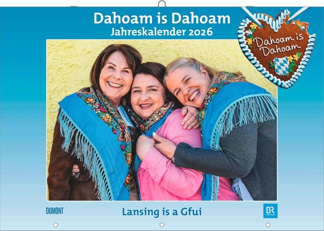 Detalle de DUMONT Dahoam is Dahoam 2026 Kalender 42 x 29