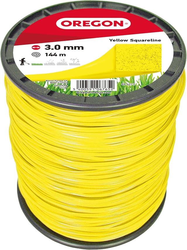 Thumbnail 5 de Oregon Yellow Square 4.0mm×32m hilo cuadrado para desbrozadora