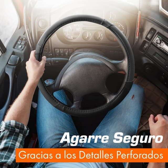 Thumbnail 4 de Upgrade4cars Funda Volante 44-46 cm