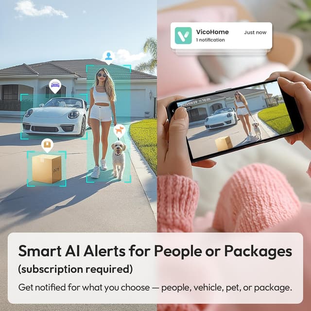 Detalle de Belleye Video Doorbell Camera Wireless 2K HD