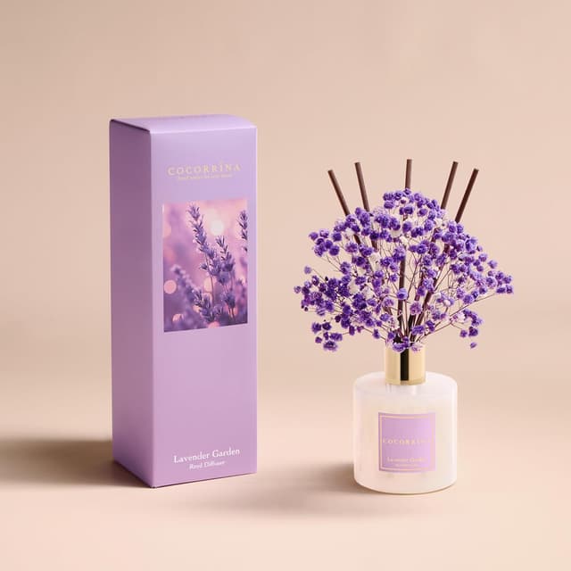 Thumbnail 1 de COCORRÍNA Reed Diffuser Lavender Garden 6.7 Fl.oz