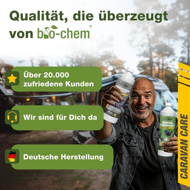 Thumbnail 6 de Bio-chem Campingtoiletten-Set 2-teilig