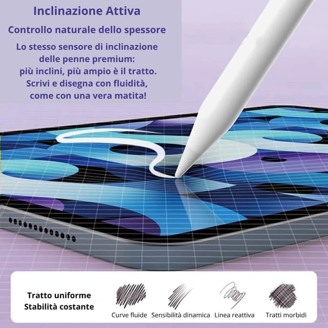 Detalle 1 de solelx Penna per iPad 11, ricarica USB-C