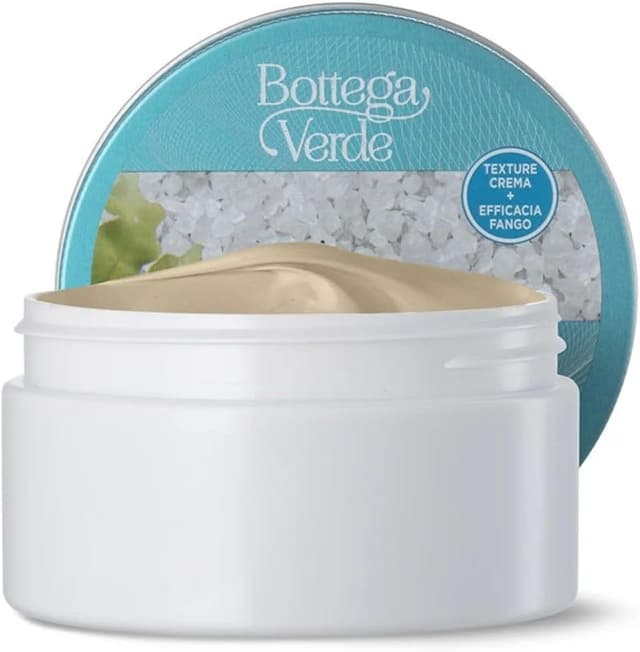Detalle 2 de Bottega Verde Crema Fango Corpo con Fanghi del Mar Morto anticellulite tonificante e levigante, 200 ml