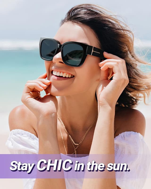 Detalle 2 de Over glasses sunglasses 2 pack