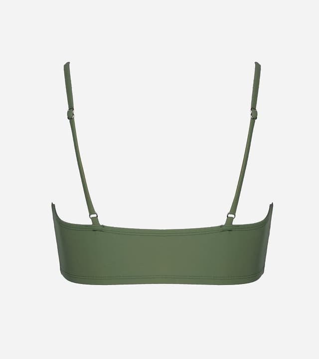 Detalle de CUPSHE Costume da bagno donna con scollo a V e spalline sottili regolabili