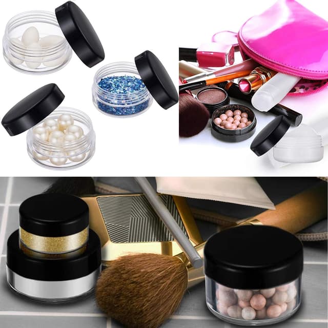 Detalle 1 de Empty cosmetics pots 20 pcs 20g