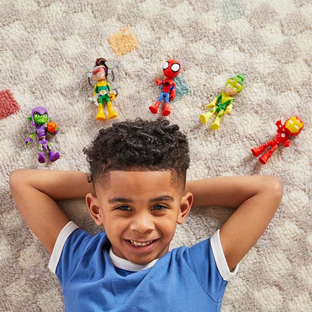 Thumbnail 6 de Hasbro Spidey and His Amazing Friends 5-Pack Action Figures