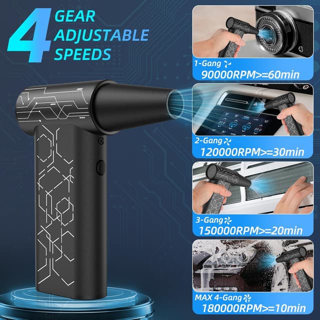 Thumbnail 2 de Souffleur AD57 180W 180000 tr/min