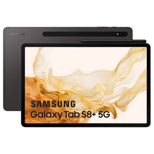 Detalle de Samsung Galaxy Tab S8 Plus 5G 128GB