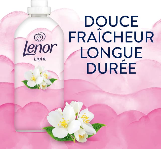 Thumbnail 1 de Lenor Light 440 lavages Adoucissant jasmin