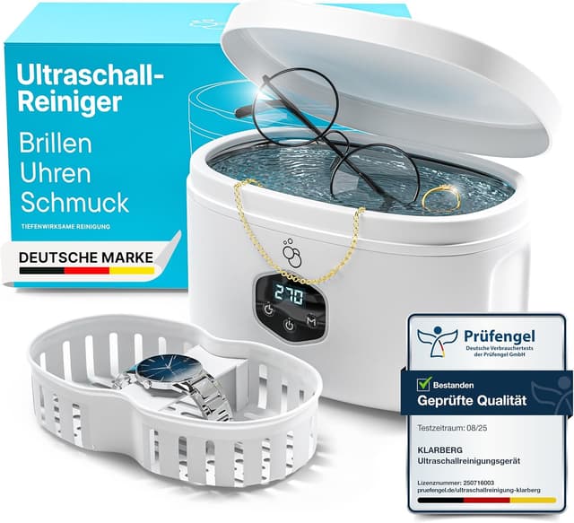 Imagen de KLARBERG Ultraschallreinigungsgerät 600ml en OfertitasTOP