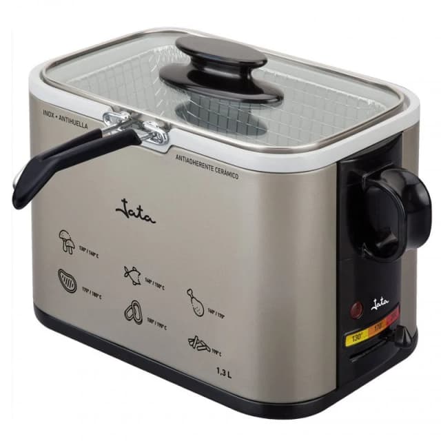 Imagen de Jata FR326E Freidora 1,3 L 1000 W 🍳 en OfertitasTOP