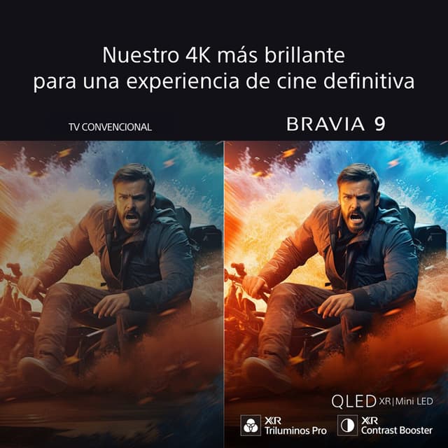 Thumbnail 2 de Sony BRAVIA K65XR90 65" Mini LED 4K HDR Smart TV