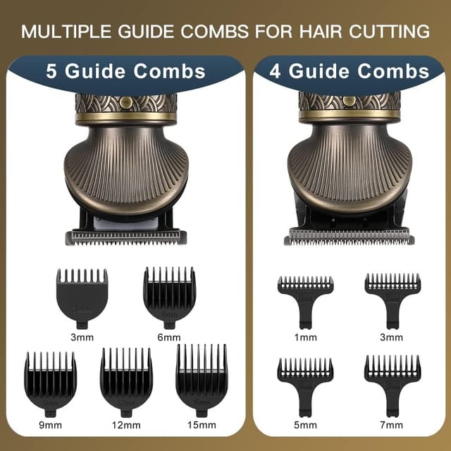 Detalle 2 de Scttomon 7-in-1 Beard Trimmer Kit ✂