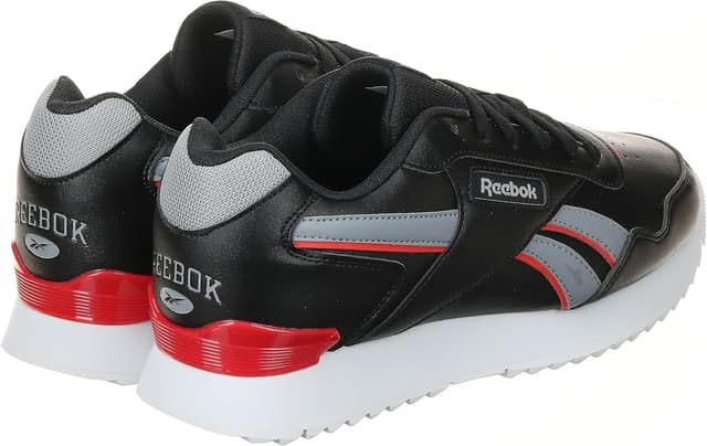 Detalle 2 de Reebok Court Retro leather trainers in white