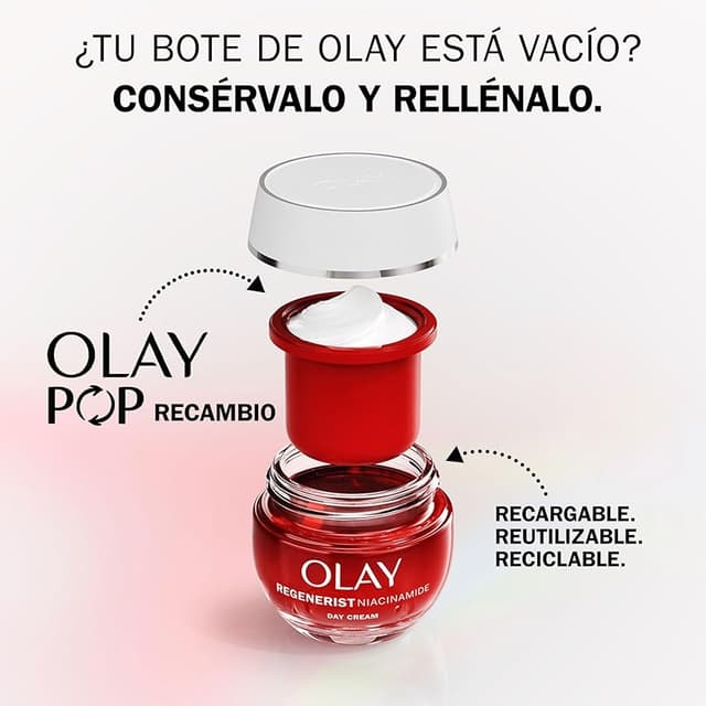 Thumbnail 1 de Olay Niacinamida Crema SPF30 50 ml