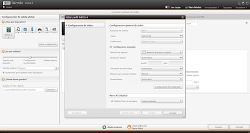 Thumbnail 3 de Nero Convertidor MP3 MP4 licencia ilimitada