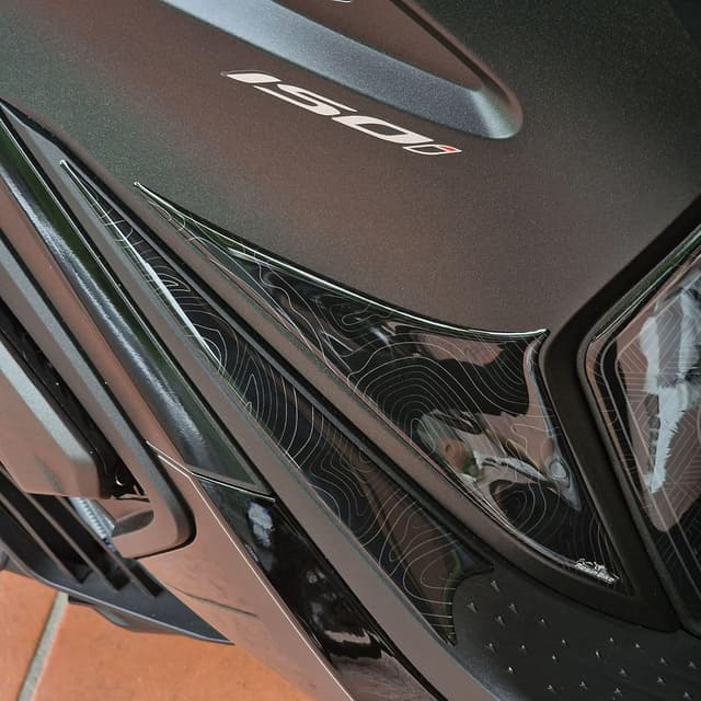 Thumbnail 2 de Resin Bike 3D Stickers for Honda SH 125/150