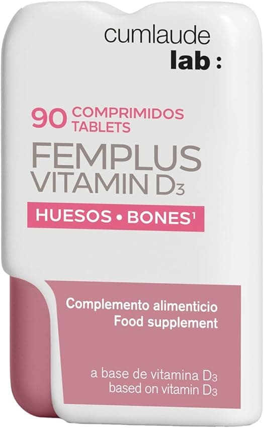Detalle de Cumlaude Lab FemPlus B-Complex 90 comprimidos 💊