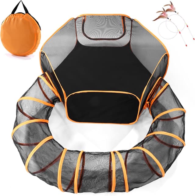 Thumbnail 6 de Odoland outdoor cat tunnel tent 305 cm