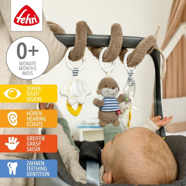 Detalle 2 de Fehn Otter Activity-Spirale Lernspielzeug